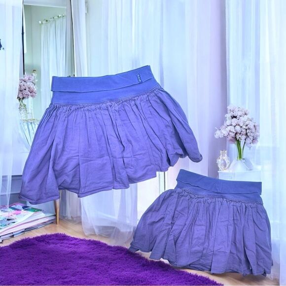 PLACE l Girl’s Purple Skorts l Pleated l 6X/7 VGUC - Picture 7 of 7